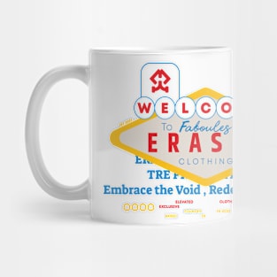 Erased in Vegas Mug